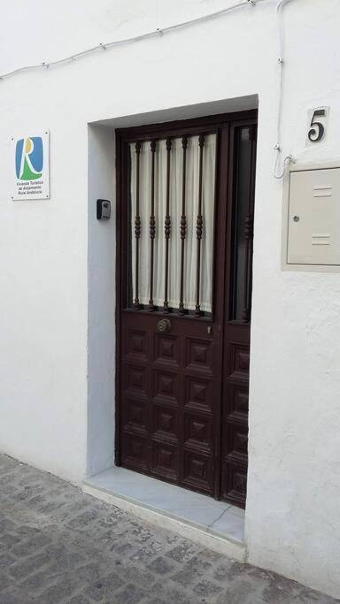 Casita Tacande - Una Bonita Casita Situada En El Casco Antiguo De Vejer De La Frontera Exterior photo