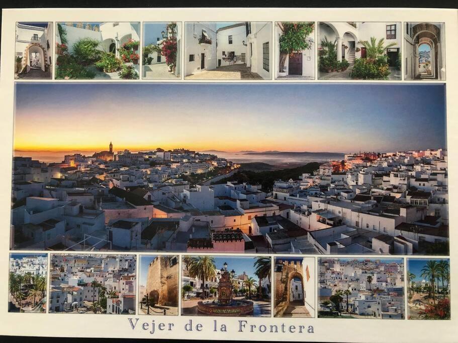 Casita Tacande - Una Bonita Casita Situada En El Casco Antiguo De Vejer De La Frontera Exterior photo
