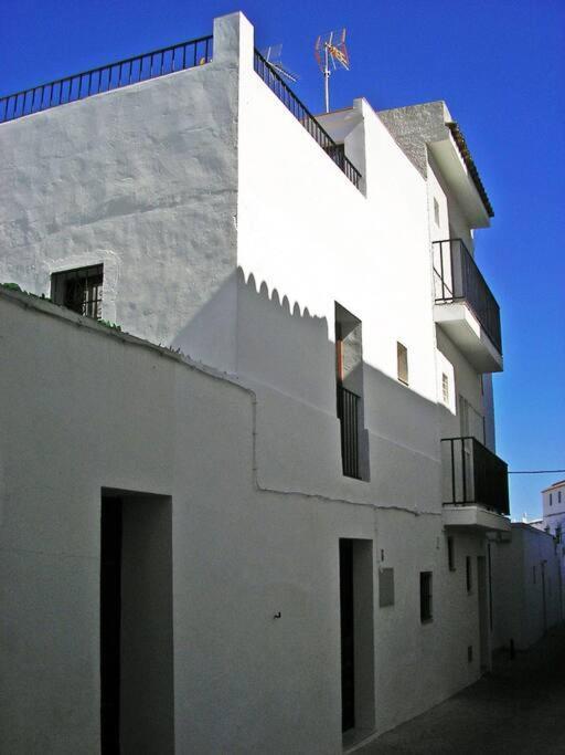 Casita Tacande - Una Bonita Casita Situada En El Casco Antiguo De Vejer De La Frontera Exterior photo